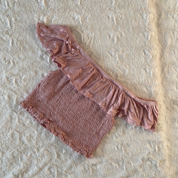 Smocked Crop Top - Picture 1 of 2